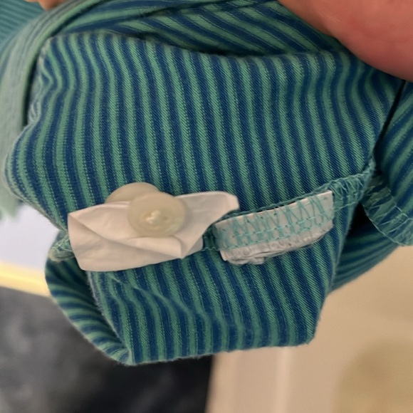 Vineyard Vines Edgartown Polo blue/green Medium - Picture 5 of 7